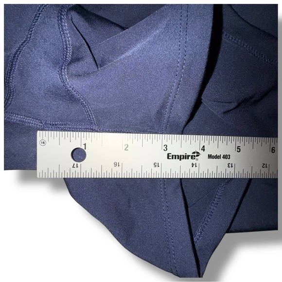 ATHLETA Fairway 16” Golf Skort - 1X Dress Blue - Picture 9 of 11